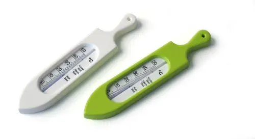 Produktbild: reer 2176 - Bade-Thermometer mit Griff