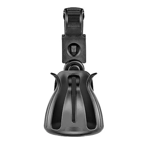 Produktbild: reer 84021 Clip&Go Cup Holder, Getränke-Halter für Kinderwagen, schwarz