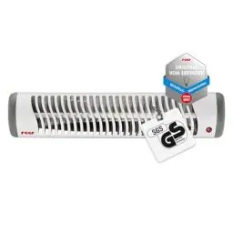 Produktbild: reer EasyHeat Wickeltisch-Wärmestrahler | Wand-Heizstrahler für den Wickeltisch | Wärmelampe fürs Baby | Baby Erstausstattung | 230V/500W | Weiß