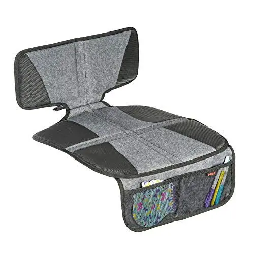 Produktbild: reer Kindersitz-Unterlage TravelKid Protect, rutschfeste Unterlage, ISOFIX geeignet, für alle herkömmlichen Modelle, grau