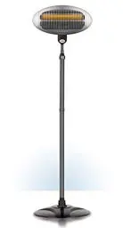 Produktbild: reer Wickeltischstrahler mit Standfuß, 650 Watt, Heizstab mit Splitterschutz