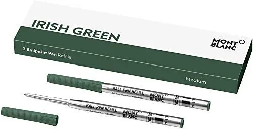 Produktbild: Refill 128217 BP M 2x1 Irish Green PF Marke Montblanc