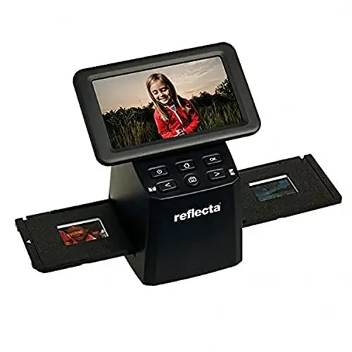 Produktbild: Reflecta x33-Scan - Hochwertiger Diascanner und Negativscanner mit 15,3 MP CMOS-Sensor, 5