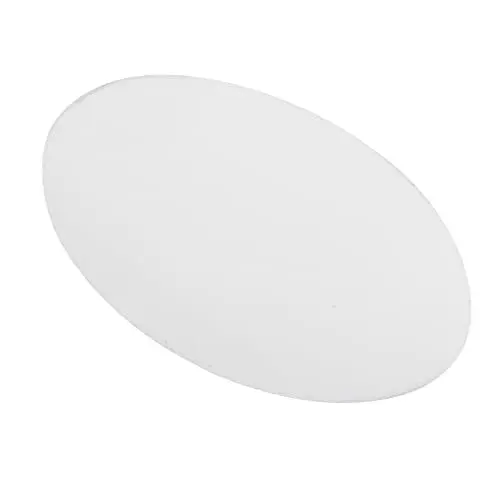 Produktbild: Reflektierende Tafel, Beidseitig aus Acryl Erhältlich, Klarer Reflektierender Display-Hintergrund für Uhren und Schmuck (White)