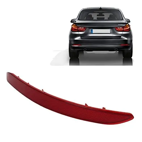 Produktbild: Reflektor für Hintere Rechte Stoßstange, Reflektor für Hintere Rechte Stoßstange, Reflektor für Heckstoßstange, Kompatibel mit GRAN TURISMO F34 3 SERIE