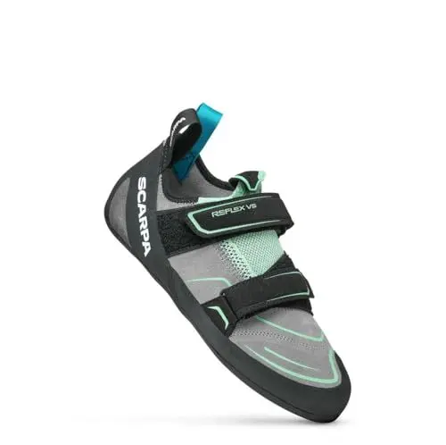 Produktbild: Reflex VS Wmn Kletterschuh - Scarpa, Farbe:320-mint/black, Größe:38 (5 UK)