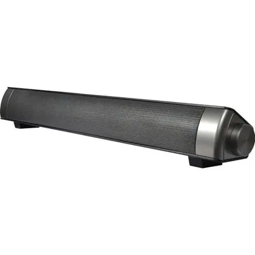 Produktbild: REFLEXION SB100 Soundbar für Fernseher (40 cm, Audioanschluss, USB, 48 Watt), schwarz