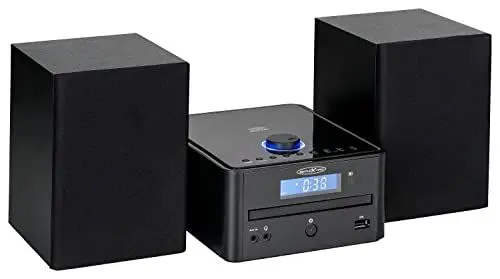 Produktbild: Reflexion HIF79FM HiFi-Stereoanlage, 2x16Watt Max. Musikleistung, CD/MP3, UKW Stereo PLL-Tuner, Bluetooth, Streaming, USB/MP3, Alarm/Uhr/Sleeptimer, Schwarz