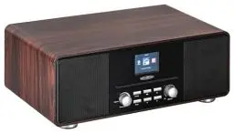 Produktbild: Reflexion HRA19INT DAB- und Internetradio mit CD-Player und Radiowecker (UKW, DAB, DAB+, Bluetooth, AUX-Eingang, Kopfhöreranschluss, Fernbedienung)