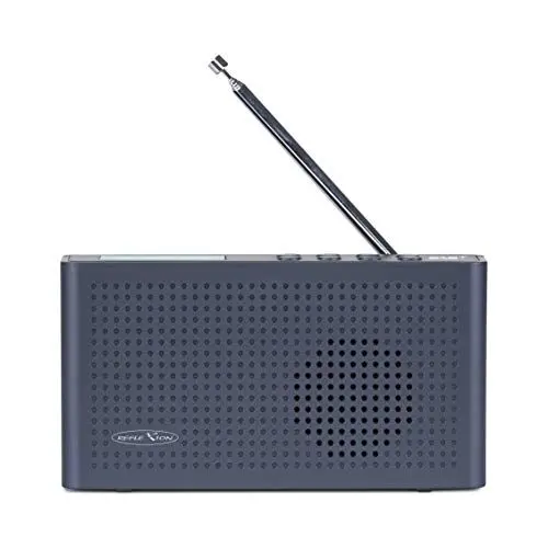 Produktbild: Reflexion TRA26DAB Tragbares UKW Radio mit DAB/DAB+ (16 Watt) Displayanzeige, Intregierter Akku, 20 Senderspeicherplätze, Schwarz