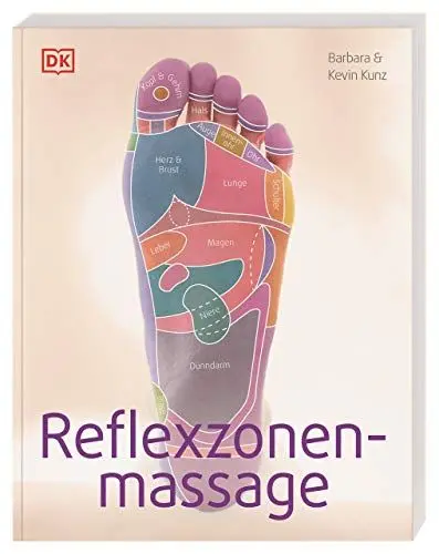 Produktbild: Reflexzonenmassage: Grundlagen der Hand- und Fußmassage. Darstellung von Massagetechniken in anschaulichen Schritt-für-Schritt-Sequenzen