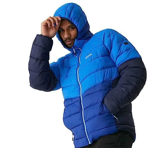Produktbild: REGATTA GREAT OUTDOORS Harrock II StrBlu/NwRoy - L