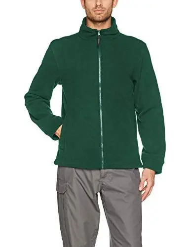 Produktbild: Regatta Herren Classic Fleece Jacke, Grün (Flasche), 4XL EU