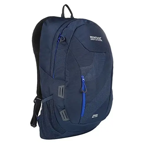 Produktbild: Regatta Herren Damen Unisex Rucksack Altorock II 25L, Farbe:Blau, Artikel:-QDK dark denim/nautical blue