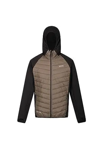 Produktbild: Regatta Andreson Herren-Jacke, Krokodil/Schwarz, XXL