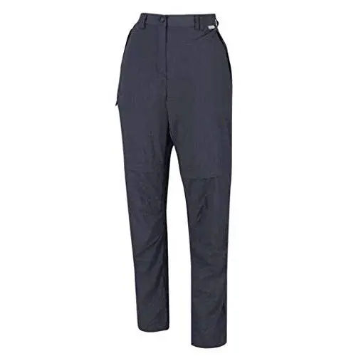 Produktbild: Regatta Chaska Ii Hiking Damenhose Gr. M Lange, Seal Grey