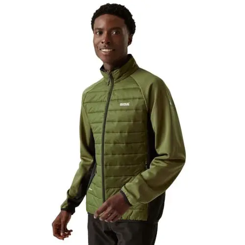 Produktbild: Regatta Clumber IV Hybridjacke für Herren mit Warmloft-Isolierung, perfekt zum Wandern, Spazierengehen und für Outdoor-Aktivitäten