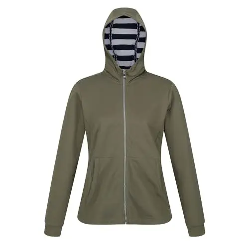 Produktbild: Regatta Damen Bayla Hoody Sweatshirt, Vierblättrige Nelke, 42