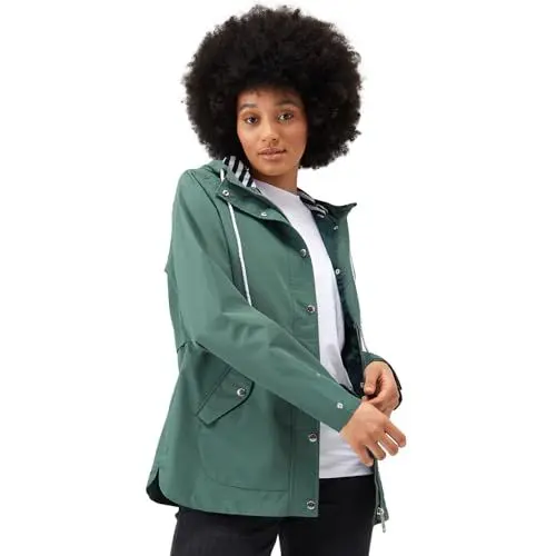 Produktbild: Regatta Damen Bayla Jacke, Dark Forest Green, 48