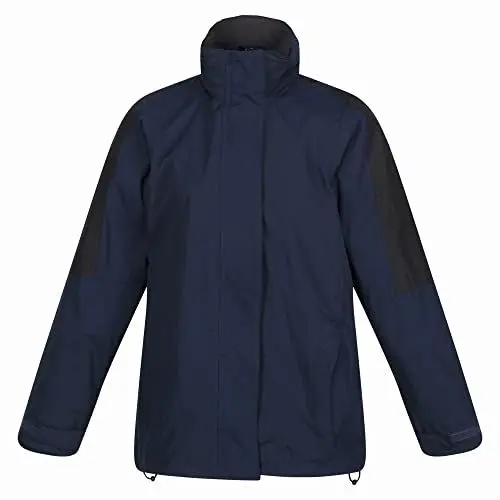 Produktbild: Regatta Damen Defender Iii 3-in-1 Jacke, Marineblau/schwarz, 40