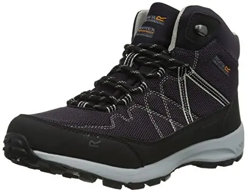 Produktbild: Regatta Samaris Lite wasserdichte und atmungsaktive, stabilisierende Wanderstiefel für Damen mit Eva-Komfortfußbett