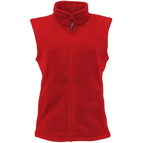 Produktbild: Regatta Damen Micro Fleece Körperwärmer, Klassisches Rot, 34