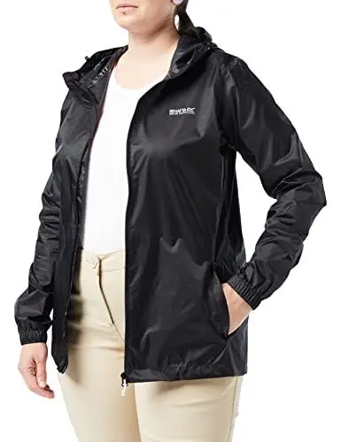 Produktbild: Regatta Damen Womens Pack It Iii Jacke, Schwarz, S (36 EU)