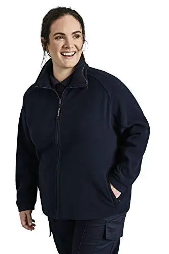 Produktbild: Regatta Damen Thor Iii Fleecejacke, Dunkles Marineblau, 38 EU