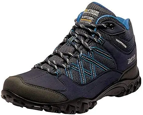 Produktbild: Regatta Edgepoint Mid Waterproof Hiking Boot Trekking-& Wanderstiefel, Blau (Navy/Petrol 79p), 36 EU