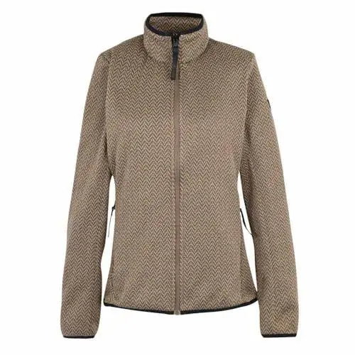 Produktbild: Regatta Elzie Damen Winterjacke mit durchgehendem Reißverschluss, Fleece, Stretch-Schicht, warme Oberschicht