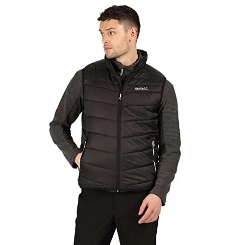 Produktbild: Regatta Freezeway II Herren-Weste, gesteppt, wasserabweisend