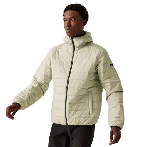 Produktbild: Regatta Helfa Herren Isolierte warme gesteppte Kapuzenjacke, Abbeystone