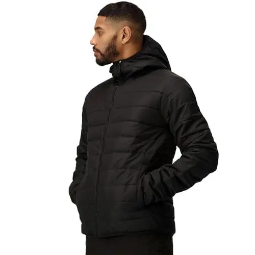 Produktbild: Regatta Helfa leichte, wasserabweisende, isolierte Steppjacke mit Kapuze