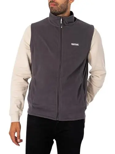 Produktbild: Regatta Herren-Fleeceweste, Tobias Li Fleece, Umhang, UTRG746_79, Mehrfarbig, UTRG746_79 4X-Large