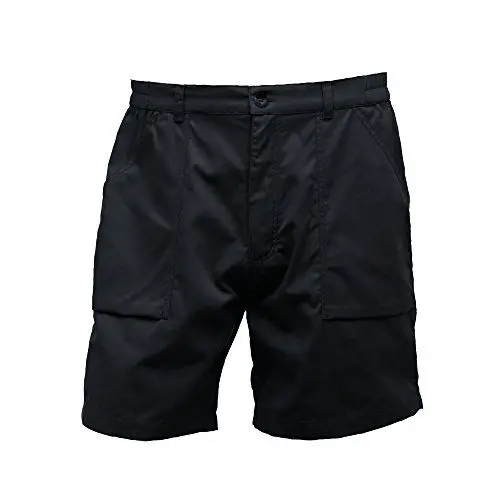 Produktbild: Regatta Herren Action Shorts Workwear Shorts, Schwarz (Schwarz), NA (Herstellergröße: 40)