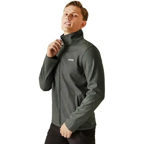 Produktbild: Regatta Cera V Wasser- und Winddichte Softshell-Jacke mit Reißverschlusstaschen