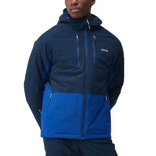 Produktbild: Regatta Herren Highton Stretch Padded Iii Mens Jacket wasserdichte Jacke, Marineblau/New Royal, S