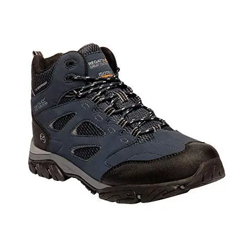 Produktbild: Regatta Holcombe IEP stabilisierende, wasserdichte und atmungsaktive Halbhohe Wanderstiefel mit Komfortfußbett