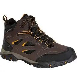 Produktbild: Regatta Holcombe IEP stabilisierende, wasserdichte und atmungsaktive Halbhohe Wanderstiefel mit Komfortfußbett