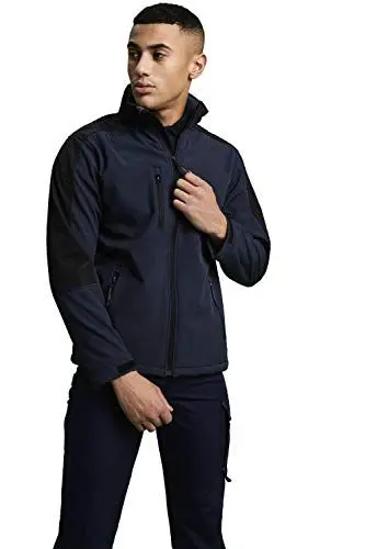 Produktbild: Regatta Hydroforce Softshell, Navy / Black, L