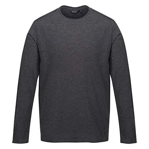 Produktbild: Regatta Herren Karter Ii T Shirts Polo Hemden Westen, Schwarz, L EU