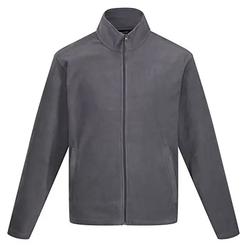 Produktbild: Regatta Herren Klassisch Fleecejacke, Grau, L