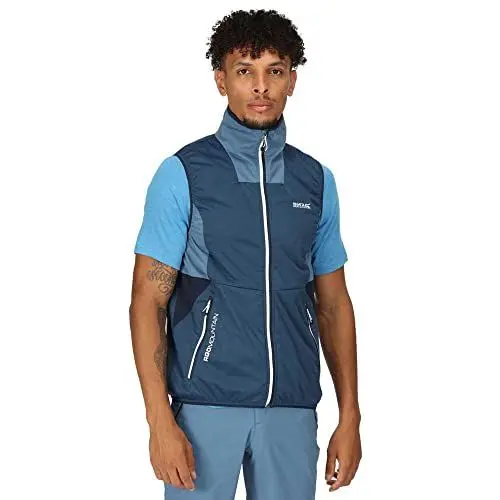 Produktbild: Regatta Herren Lankin V Light Softshellweste RMB129 XL blau
