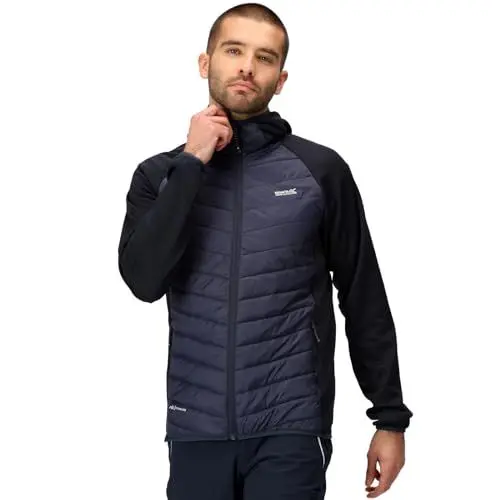Produktbild: Regatta Andreson VIII Hybrid-Jacke für Herren mit Extol-Stretchmaterial und leichter Isolierung, perfekt zum Wandern, Spazierengehen und für Outdoor-Aktivitäten