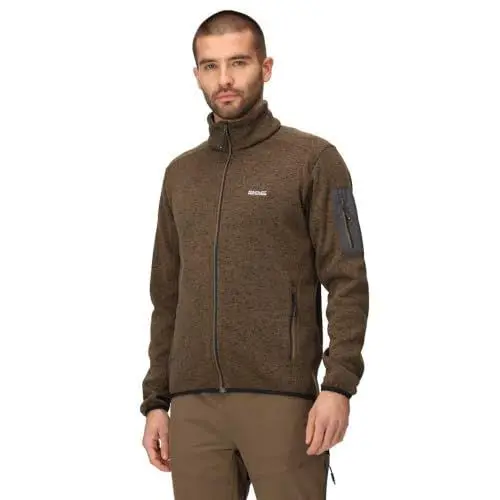 Produktbild: Regatta Herren Men's Newhill Full Zip Fleece, Krokodil, 4XL