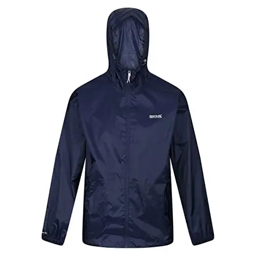 Produktbild: Regatta Herren Mens Pack It Jacket with Hood baby jacke, Navy, 4XL