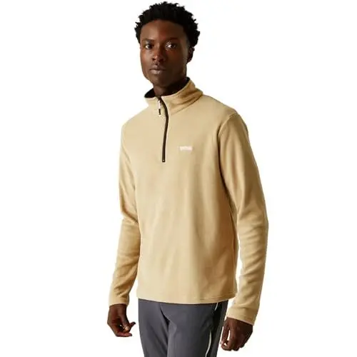 Produktbild: Regatta Thompson Leichtes Fleece mit Halblangem Reißverschluss für Herren