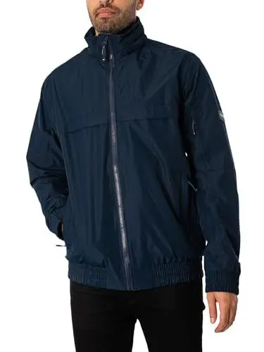 Produktbild: Regatta Herren Men's Waterproof Jacket Shorebay II Kapuzenjacke, wasserabweisend, blau, M