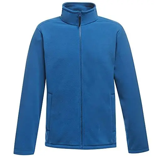Produktbild: Regatta Herren Micro-Fleece mit durchgehendem Reißverschluss Jacke, Blau (Oxford), L