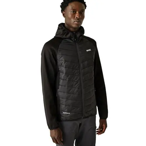 Produktbild: Regatta Andreson VIII Hybrid-Jacke für Herren mit Extol-Stretchmaterial und leichter Isolierung, perfekt zum Wandern, Spazierengehen und für Outdoor-Aktivitäten
